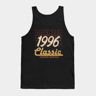 december 1996 birthday Tank Top